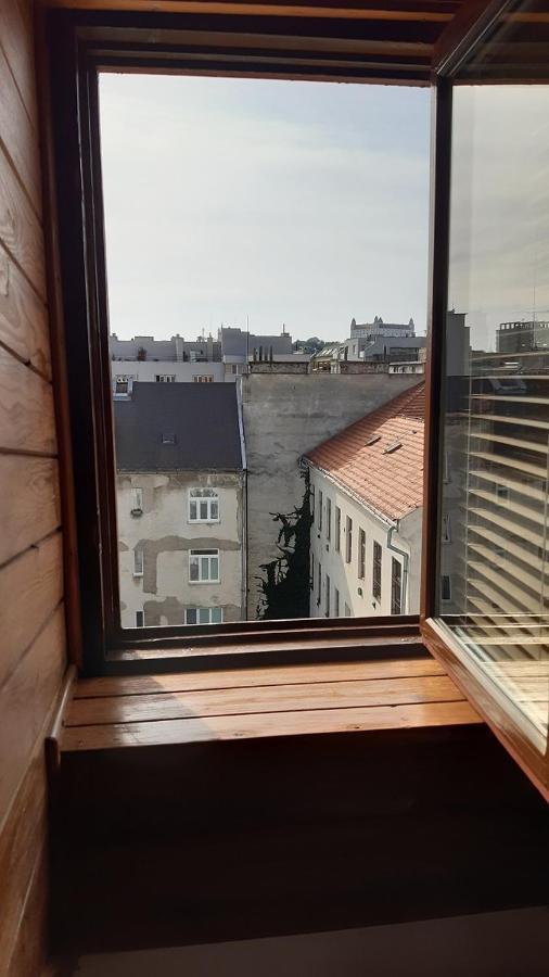 Attic Flat In The Center Apartment Bratislava Ngoại thất bức ảnh