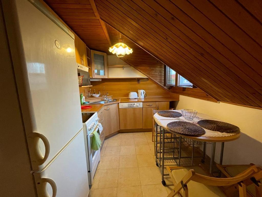 Attic Flat In The Center Apartment Bratislava Ngoại thất bức ảnh